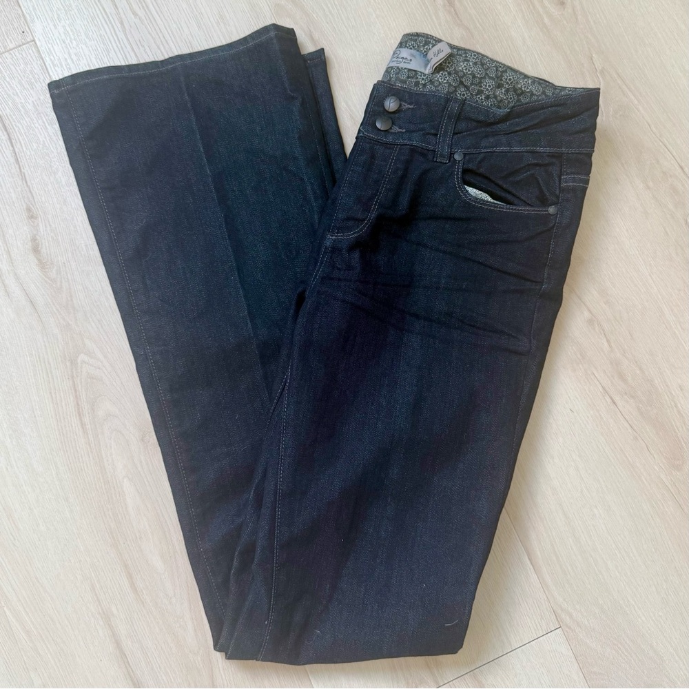 PAIGE Dark Denim Jeans